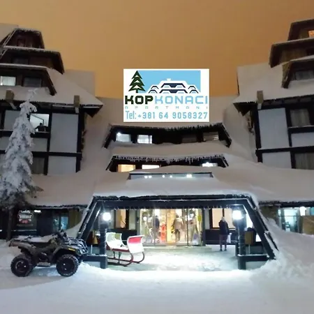 Апартаменты Angella Kop Konaci *